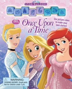 Hardcover Disney Princess Once Upon A Time (1) (Storybuilder) Book