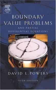 Hardcover Boundary Value Problems: and Partial Differential Equations Book