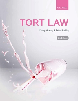 Paperback Tort Law Book