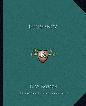Geomancy