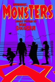 Paperback Infamous Monsters Book