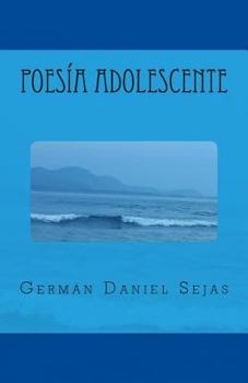 Paperback Poesía Adolescente [Spanish] Book