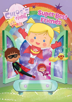 DVD Chloe's Closet: Super Best Friends Book