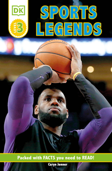 Paperback DK Readers Level 3: Sports Legends Book