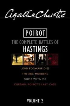 Poirot: The Complete Battles of Hastings: Vol 2 - Book #2 of the Hercule Poirot & Arthur Hastings Omnibus
