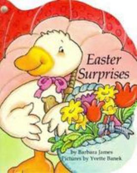 Hardcover Easter Surprise: Easter Basket Book