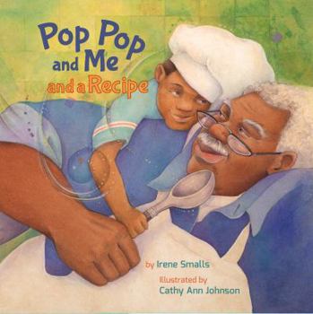 Paperback Pop Pop and Me and a Recipe Book