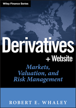 Hardcover Derivatives: Markets, Valuation, and Risk Management [With CDROM] Book