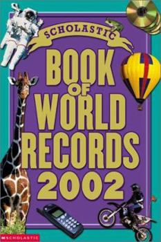 Paperback Book of World Records 2002 Book