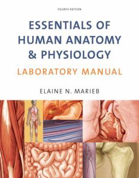 Spiral-bound Essentials of Human Anatomy & Physiology Laboratory Manual Book