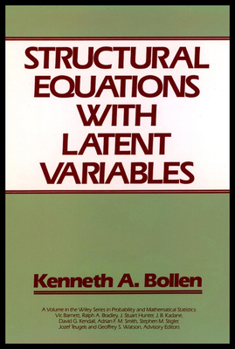 Hardcover Structural Equations with Latent Variables Book