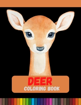 Paperback Deer Coloring Book: Dover Nature Coloring Book