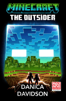 Hardcover Minecraft: The Outsider Book