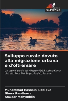 Paperback Sviluppo rurale dovuto alla migrazione urbana e d'oltremare [Italian] Book