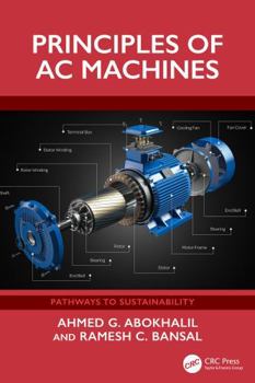 Hardcover Principles of AC Machines Book