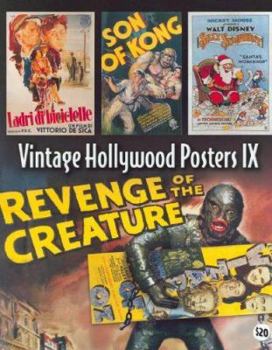 Paperback Vintage Hollywood Posters IX Book