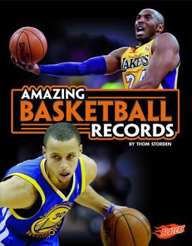 Hardcover Amazing Basketball Records Book