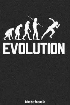 Paperback Evolution Notebook: Running Evolution Design - 120 ruled Pages 6'x9'. Journal for Player and Coaches. Writing Book for your training, your Book