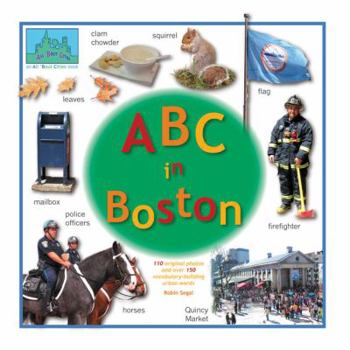 Hardcover ABC in Boston Book