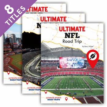 Library Binding Ultimate Sports Road Trips (Set) Book