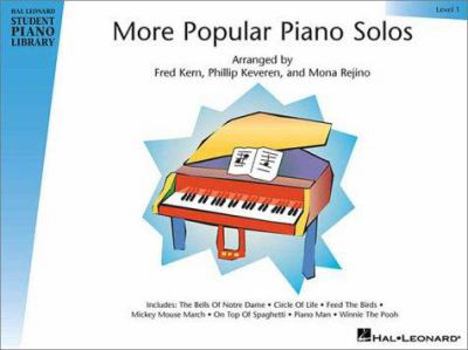 Paperback More Popular Piano Solos - Level 1 Book