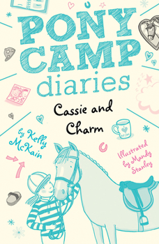 Paperback Cassie and Charm Book