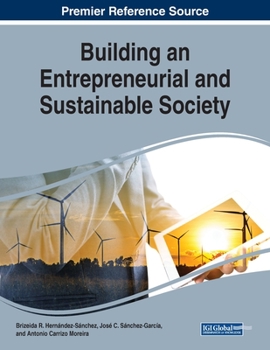 Paperback Building an Entrepreneurial and Sustainable Society Book