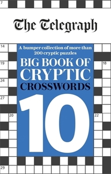 Paperback The Telegraph Big Book of Cryptic Crosswords 10 Book