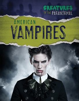 Paperback American Vampires Book