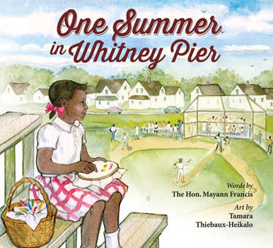 Hardcover One Summer in Whitney Pier Book