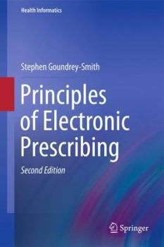 Paperback Principles of Electronic Prescribing Book