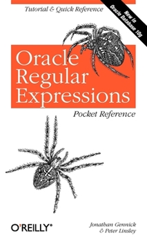 Paperback Oracle Regular Expressions Pocket Reference Book