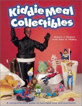 Paperback Kiddie Meal Collectibles Book
