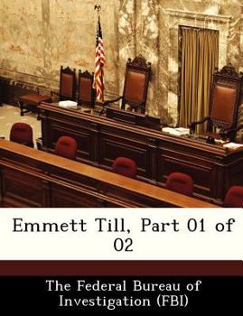 Paperback Emmett Till, Part 01 of 02 Book