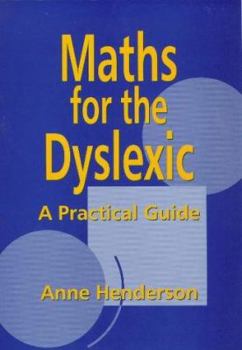 Paperback Maths for the Dyslexic Book