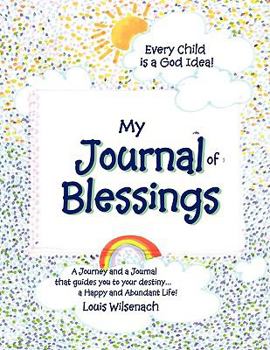Paperback Journal of Blessings Book