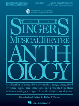 Misc. Singer's Musical Theatre Anthology - Volume 7: Mezzo/Belter Book/Online Audio Book