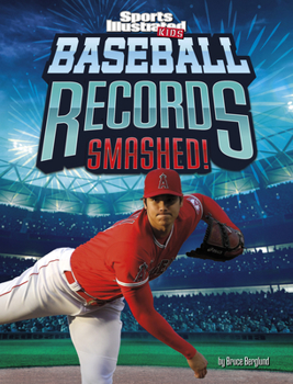 Paperback Baseball Records Smashed! Book