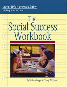 Paperback The Social Success Workbook Book