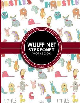 Paperback Wulff Net: Stereonet Workbook: Lower Hemisphere Graph For Plotting Geological Data For Geologist And Geology Students, Cute Monst Book
