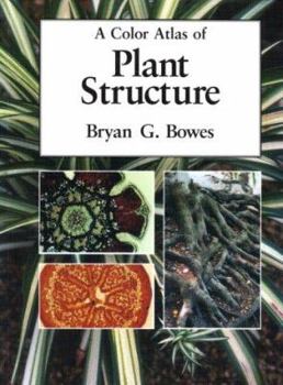 Paperback A Color Atlas of Plant Structure Book