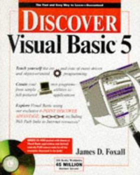 Paperback Discover Visual Basic 5: With CDROM Book