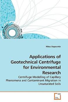 Paperback Applications of Geotechnical Centrifuge for Environmental Research Book