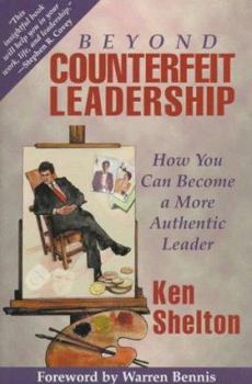 Hardcover Beyond Counterfeit Leadership Book