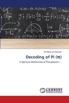 Paperback Decoding of Pi (π) Book