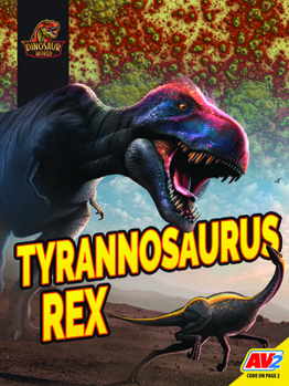 Paperback Tyrannosaurus Rex Book