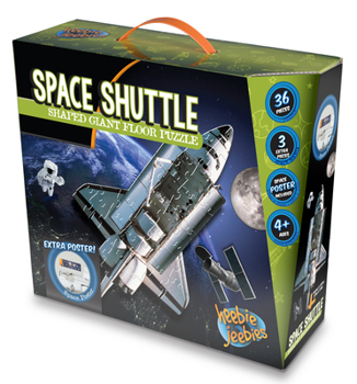 Misc. Space Shuttle Floor Puzzle Book