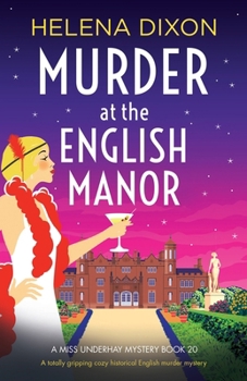 Murder at the English Manor - Book #20 of the Miss Underhay