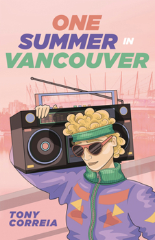 Paperback One Summer in Vancouver Book