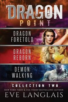 Paperback Dragon Point: Collection Two: Books 4 - 6 Book